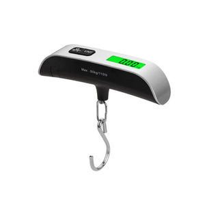 कम थोक मूल्य के साथ एलसीडी डिजिटल सामान का पैमाना 50 किलोग्राम हैंग स्केल है जो मछली पकड़ने और यात्रा के लिए उपयुक्त है। - Product Image 1