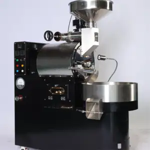 Máquina de café a gás Wintop 6kg torrador de aço inoxidável tambor máquina de torrefação café tostadora de café