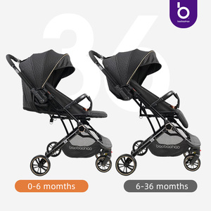 Xe đẩy em bé dễ dàng gấp thành phố sang trọng xe tập đi xe đẩy em bé 0 36 tháng Xe đẩy du lịch sơ sinh - Product Image 2