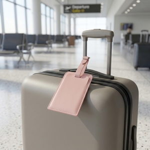 Etiqueta de Equipaje de PU, Etiqueta de Identificación de Viaje, Etiquetas para Maletas, Etiqueta Antipérdida para Maletas de Viaje - Product Image 5