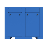 Compresseur d'air à vis PM VSD rotatif industriel personnalisable 45kw
