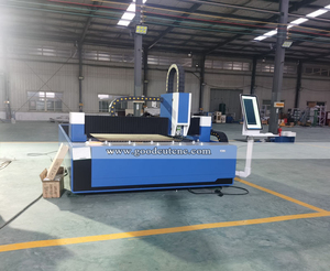 Fiber <strong>laser</strong> 1530 cutting machine <strong>suppliers</strong> and Good quality with FUJI/Yaskawa motors MAX/Raycus and RAYTOOLS - Product Image 2