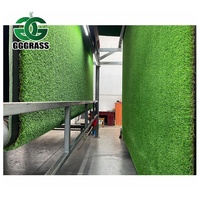 Kunden spezifische Landschafts gestaltung Gras Kunstrasen Kunstrasen Teppich Modulare Pumpens chienen Landschaft Garten Kunstrasen