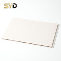 Panel de Techo de PVC con Acabado Liso Blanco Mate para Diseños Modernos de Oficinas en el Hogar y Decoración Interior Minimalista
