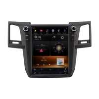 Radio para Auto con Pantalla IPS Tesla de 12.1 Pulgadas y Sistema Android para Toyota Fortuner 2007-2015, Reproductor Multimedia con Navegación GPS, Carplay y Bluetooth