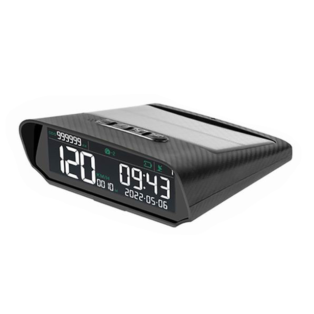VJOYCAR Universal Large Screen Digital Car GPS Speedometer for All Vehicles Motorcycle+meter