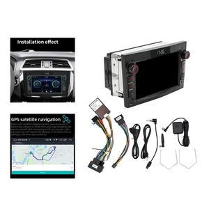 Stéréo de voiture sans fil avec caméra de recul facile à installer Noir pour véhicule Opel Caractéristiques Apple Carplay - Product Image 2
