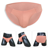Nouvelle Collection 2026 – Caleçons Sexy Homme à Motif Gaufré, Très Élastiques et Respirants, avec Large Ceinture – Sous-vêtements pour Homme Gay