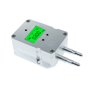 4-20mA 0-10V M10 RS485 micro trasmettitore di pressione differenziale con lcd aria condizionata sensore di pressione differenziale del vento - Product Image 2