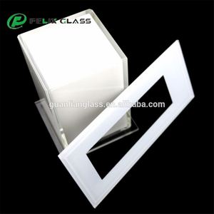 Premium Household Tempered <b>Glass</b> for Lighting Solid Structure Ultra Clear Float <b>Glass</b> <b>Lamp</b> <b>Shade</b> with Silkscreen Printing - Product Image 6