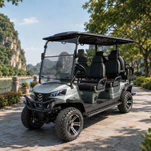 Voiturette de <span class=keywords><strong>golf</strong></span> électrique Beech Forest 2, 4 ou 6 places, moteur AC 72V 7.5KW, batterie au lithium, pour chemins forestiers, ponts, transport de bois et caisses - Product Image 5