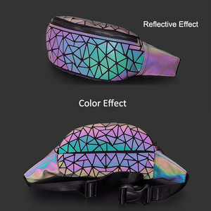 <span class=keywords><strong>Marsupio</strong></span> personalizzato da <span class=keywords><strong>donna</strong></span> ecologico impermeabile olografico riflettente Glitter <span class=keywords><strong>marsupio</strong></span> con Design alla moda - Product Image 3