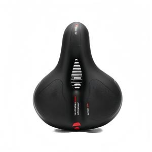 Cojín de bicicleta suave y supergrueso, asiento de bicicleta de montaña Universal con función de masaje, accesorio de sillín absorbente de golpes - Product Image 6