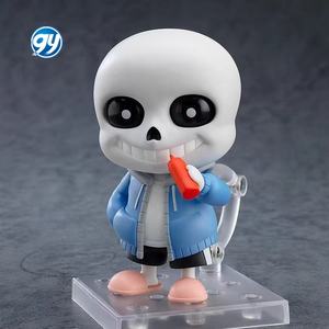 <span class=keywords><strong>Undertale</strong></span> Sans รุ่น Q nendoroided หุ่นข้อต่อตกแต่งรถรูปหน้า1826เปลี่ยนได้ - Product Image 2