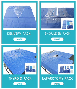 <span class=keywords><strong>Kit</strong></span> de Drapeado Cirúrgico EO-STERILE Descartável para Oftalmologia para Hospital - Product Image 4