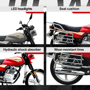 ZonSen Nuovo Design CGP150cc Motore a 4 Tempi Raffreddato ad Aria, Moto da Strada con Ammortizzatori Idraulici <span class=keywords><strong>per</strong></span> <span class=keywords><strong>Motociclisti</strong></span> - Product Image 4
