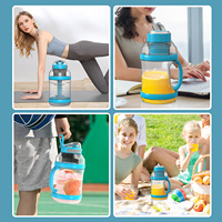 Direct van de fabrikant: krachtige fruitpers, oplaadbare sapbeker, shaker voor fitnessliefhebbers, smoothie mixer, geschikt voor vissen.