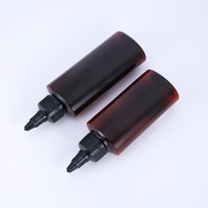 Botellas de plástico planas personalizadas de 150 ml para desmaquillante con dispensador de bomba, envase para limpiador facial - Product Image 2