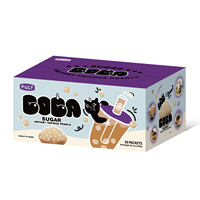 Exportateur Direct Ingrédients Alimentaires pour Bubble Tea : Perles de Tapioca Blanches Instantanées, Sucrées et Aromatisées, Boba