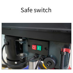 Minimáquina perforadora eléctrica multifuncional, taladro de banco, prensa, <span class=keywords><strong>FS</strong></span>-4113, 450W - Product Image 4