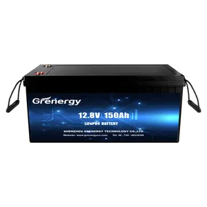Batteria di accumulo di energia 12V 12V 150Ah per carrello UPS/ RV/solare/Golf
