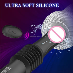 Automatische Teleskop-Dildomaschine für Frauen mit kabelloser Fernbedienung, USB-wiederaufladbar und wasserdicht, Sexmaschine und Vibrator - Product Image 2