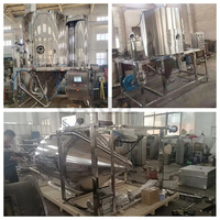Melk Fruit Vegetatie Wasmiddel Basis Poeder Centrifugale Sproeidroger 25 Kg/u 1000 L Voor Banaan Eipoeder