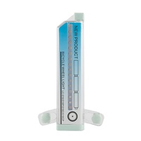Feux indicateurs LED colorés double face pour roues de vélo de montagne Feux de signalisation pour pneus de roue