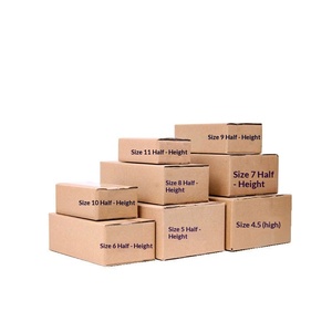 Custom 3-layer Rectangular <b>Shipping</b> <b>Box</b> for Logistics and Small Flat Parcel Packaging - Product Image 1