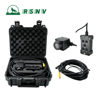 Caméra de véhicule RSNV, portée de reconnaissance 380 m, résolution 640*512