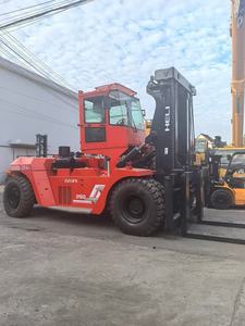 HELI TCM HYSTER CPCD250 3 5 7 10 12 15 16 25 ton Diesel Powered <b>Forklift</b> Truck Heavy <b>Forklift</b> For Logistics Yard - Product Image 3