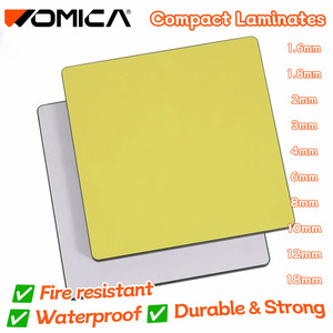 Tablero Laminado Compacto HPL Ignífugo Moderno Womica <span class=keywords><strong>para</strong></span> Oficina, Escritorio Multifuncional <span class=keywords><strong>para</strong></span> Computadora, Mesa <span class=keywords><strong>Formica</strong></span> - Product Image 1