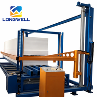 Machine de découpe automatique EPS Stable Longwell LWQ3000-6000C avec moteur de pompe certifié CE pour le traitement de précision des panneaux isolants en mousse