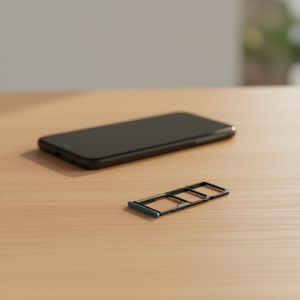 Bandeja para tarjeta Sim Micro Sd para Xiaomi Redmi 10A Verde - Product Image 3