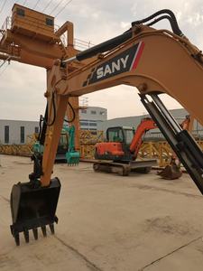 Excavatrice Sany SY55C Pro d'occasion en bon état, mini-pelleuse Sany SY55C Pro de 5,5 tonnes, petite excavatrice sur chenilles en stock - Product Image 4