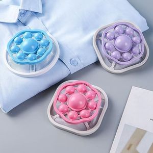 PVC làm sạch vết bẩn loại bỏ bóng máy giặt đối tượng nổi vật nuôi lông Lint tóc Catcher nổi đối tượng túi lọc - Product Image 6