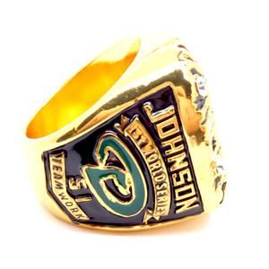 Bague pour homme en alliage plaqué or rose, championnat des Diamondbacks d'Arizona 2001, cadeau d'anniversaire, souvenir, collection - Product Image 3