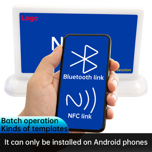 7.3 inch E Ink hiển thị bảy màu sắc chuyển hình ảnh qua điện thoại Bluetooth NFC Tên tấm nơi thẻ - Product Image 2
