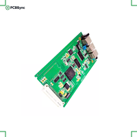 Carte de circuit imprimé micro-ondes haute fréquence Rogers RT Duroid 5880 pour l'aérospatiale