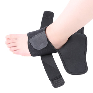 Attelle de Soutien de Cheville Respirante en Néoprène, Enveloppe Réglable pour Tendons, Orthèse de Compression Sportive, Stabilisateur de Pied - Product Image 3