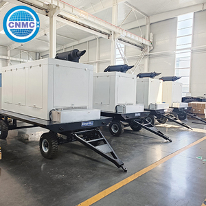 Pergi Ke Mana Saja, Daya Ke Mana Saja: Generator <span class=keywords><strong>Diesel</strong></span> Trailer yang Andal Dibangun untuk Operasi Terpencil yang Berat - Product Image 5