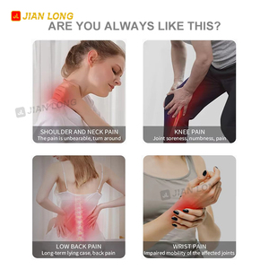 Appareil de thérapie par ultrasons 1 MHz et 3 MHz le plus récent, appareil de physiothérapie par ultrasons Ultrawave pour soulager la douleur, réduire l'inflammation - Product Image 6