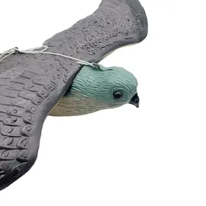 جهاز فك تشفير النسر الطائر البلاستيكي بتخويف الطيور إلى مبيد الحشرات