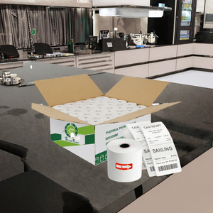 Cash Register <b>Paper</b> <b>Roll</b> 57x30mm 57x35mm POS R for POS Machine - Product Image 3
