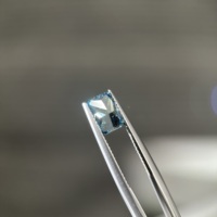Diamant de laboratoire bleu vif fantaisie certifié IGI de 2,08 carats VS1, diamant non monté