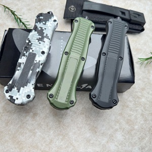 BM 3300 มีดพับอเนกประสงค์ความแข็งสูงป้องกันตัวเองแบบพกพาเครื่องมือในครัวเรือนและกลางแจ้ง - Product Image 3