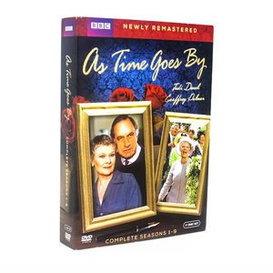 As <span class=keywords><strong>Time</strong></span> Goes By Remastered The Compete Series 11Disc Factory Venta al por mayor Venta caliente Películas en DVD TV Serie Boxset <span class=keywords><strong>CD</strong></span> Cartoon Blueray - Product Image 1