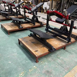 Machine d'entraînement de la hanche à charge de plaques 2024, personnalisée JLC, pour exercices de <span class=keywords><strong>pont</strong></span> de hanche, entraînement des fessiers, perte de poids, équipement de <span class=keywords><strong>fitness</strong></span> - Product Image 4