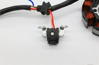 OEM Quality Factory Customized Magnetic Stator Coil Motorcycle Electrical Systems Accessory for Yamaha YBR 125 2000-2001