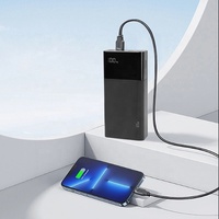 Banque d'alimentation mobile 27000mAh OEM Semi-Solid State Powerbank Chargeur portable Alimentation externe Cadeaux avec écran LED